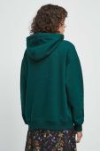 Кофта Medicine жіноча колір зелений з капюшоном однотонна (3573028)