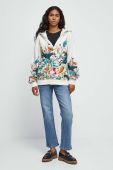 Кофта Medicine жіноча колір бежевий з принтом (3380375)