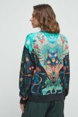 Блузка Medicine жіноча колір бірюзовий візерунок (3384444)