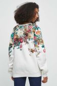Кофта Medicine жіноча колір бежевий з принтом (3469343)