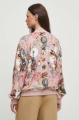 Блузка Medicine жіноча колір рожевий візерунок (3555692)