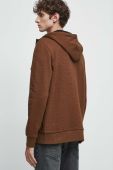 Кофта Medicine чоловіча колір коричневий з капюшоном