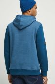 Кофта Medicine чоловіча з капюшоном колір блакитний