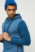 Кофта Medicine чоловіча з капюшоном колір блакитний