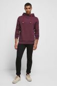 Кофта Medicine чоловіча колір бордовий з капюшоном (3612533)