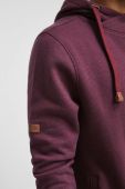 Кофта Medicine чоловіча колір бордовий з капюшоном (3612533)