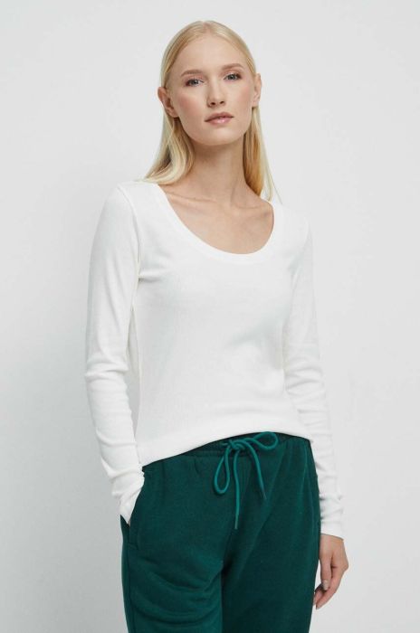 Лонгслів Medicine жіночий колір бежевий (3573048)