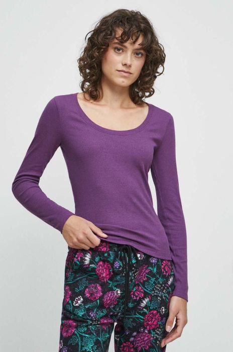 Лонгслів Medicine жіночий колір фіолетовий (3573058)
