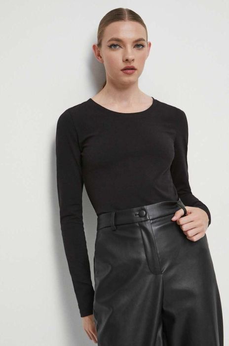 Лонгслів Medicine жіночий колір чорний (3569277)