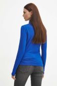 Лонгслів Medicine жіночий гольф колір блакитний