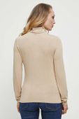 Лонгслів Medicine жіночий колір бежевий гольф (3587639)