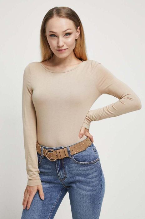 Боді Medicine жіночі колір бежевий