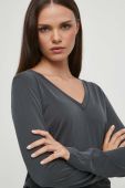 Лонгслів Medicine жіночий колір сірий (3561059)