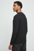 Лонгслів Medicine чоловічий колір чорний однотонний (3472875)