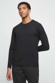 Лонгслів Medicine чоловічий колір чорний однотонний (3472875)