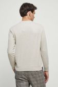 Лонгслів Medicine чоловічий колір бежевий меланж (3561089)