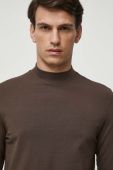 Лонгслів Medicine чоловічий колір коричневий однотонний (3514348)