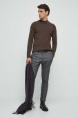 Лонгслів Medicine чоловічий колір коричневий однотонний (3514348)