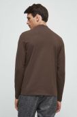 Лонгслів Medicine чоловічий колір коричневий однотонний (3514348)