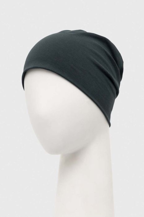 Шапка Medicine колір зелений з тонкого трикотажу Шапка Medicine колір зелений з тонкого трикотажу