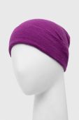 Шапка Medicine колір фіолетовий з тонкого трикотажу
