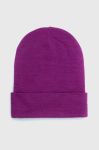 Шапка Medicine колір фіолетовий з тонкого трикотажу Шапка Medicine колір фіолетовий з тонкого трикотажу