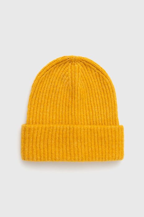 Шапка Medicine жіноча колір жовтий Шапка Medicine жіноча колір жовтий