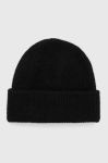 Шапка з домішкою вовни Medicine колір чорний з товстого трикотажу (3608635) Шапка з домішкою вовни Medicine колір чорний з товстого трикотажу (3608635)