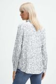 Сорочка Medicine жіноча колір білий regular класичний комір (3685259)