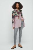 Сорочка Medicine жіноча колір рожевий regular