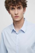 Сорочка Medicine чоловіча slim класичний комір колір блакитний (3452372)