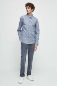 Сорочка Medicine чоловіча regular класичний комір колір блакитний (3452392)