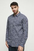Сорочка Medicine чоловіча колір синій regular класичний комір (3553278)