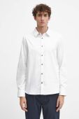 Сорочка Medicine чоловіча колір білий slim класичний комір (3673371)