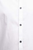 Сорочка Medicine чоловіча колір білий slim класичний комір (3673371)