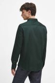Сорочка Medicine чоловіча колір зелений slim класичний комір