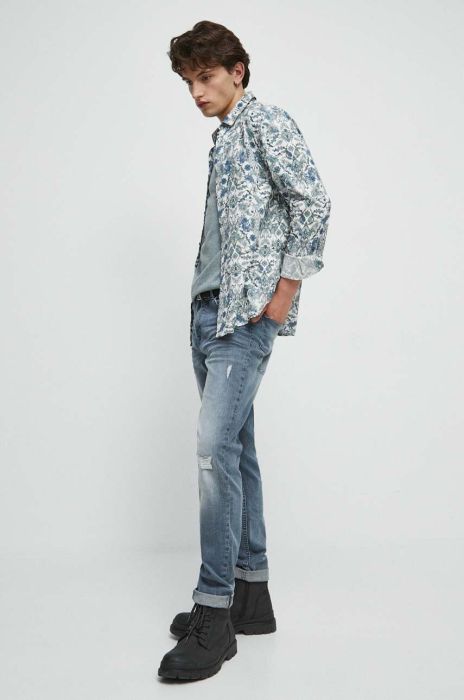 Сорочка Medicine чоловіча slim класичний комір колір барвистий (3532140)