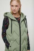 Безрукавка Medicine жіноча колір зелений зимовий (3521203)
