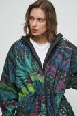 Пальто Medicine жіночий перехідний oversize колір барвистий (3377562)