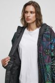 Пальто Medicine жіночий перехідний oversize колір барвистий (3377562)