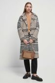 Пальто Medicine жіночий перехідний oversize колір барвистий (3569292)