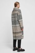 Пальто Medicine жіночий перехідний oversize колір барвистий (3569292)