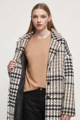 Пальто Medicine жіночий перехідний oversize колір барвистий (3569292)