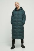 Пальто Medicine жіночий колір зелений зимовий (3620698)