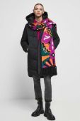 Пальто Medicine жіночий колір чорний зимовий (3616947)