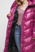 Пухове пальто Medicine жіночий колір рожевий зимовий