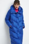 Пухове пальто Medicine жіночий зимовий колір блакитний (3620718) Пухове пальто Medicine жіночий зимовий колір блакитний (3620718)