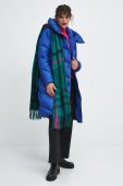 Пухове пальто Medicine жіночий зимовий колір блакитний (3620718)