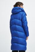 Пухове пальто Medicine жіночий зимовий колір блакитний (3620718)