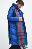 Пухове пальто Medicine жіночий зимовий колір блакитний (3620718)
